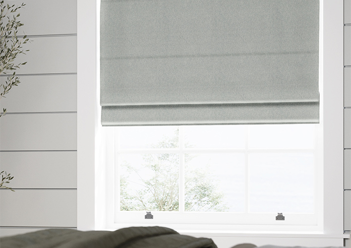 Ellesmere, Earl Grey - Twist&Fit Roman Blind - Image 5